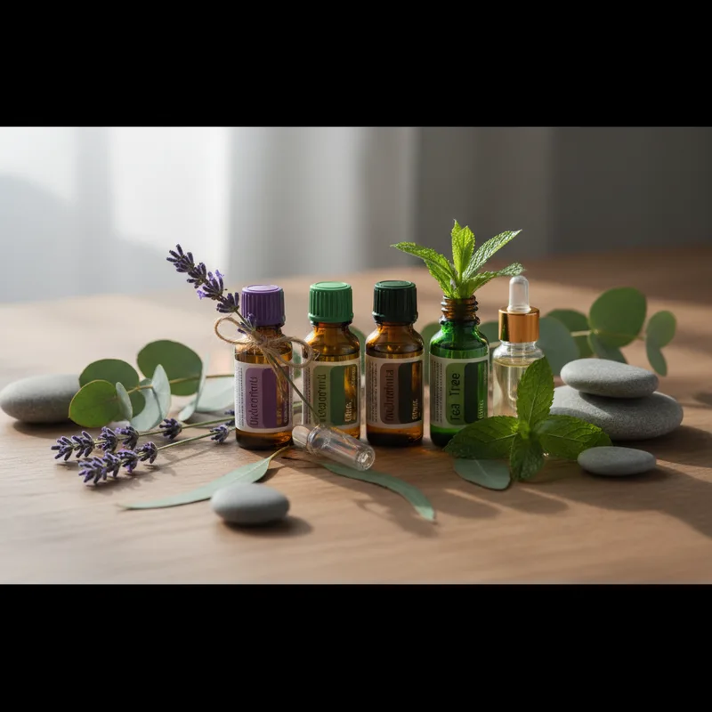 Aromathérapie : guide des huiles essentielles pour le bien-être