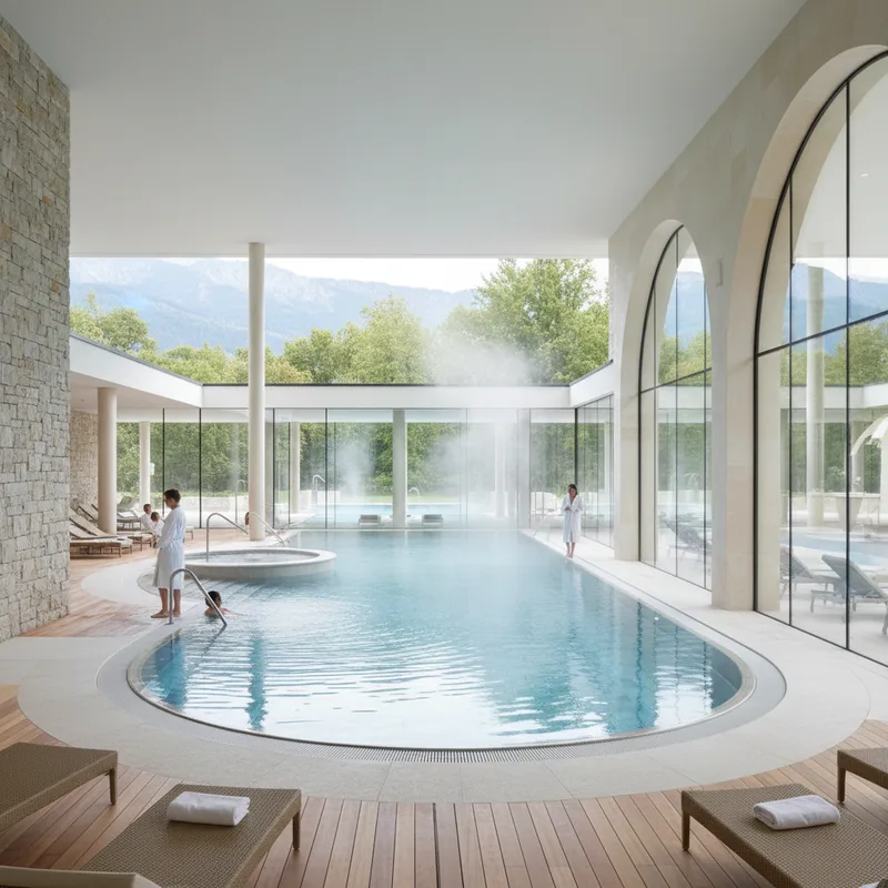 Les 10 meilleures destinations spa en Europe