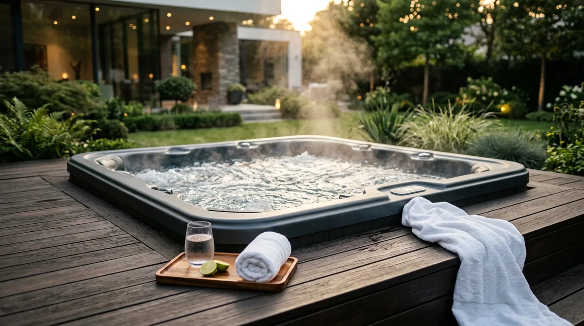 Location jacuzzi à domicile : prix, types de spa et conseils d'installation