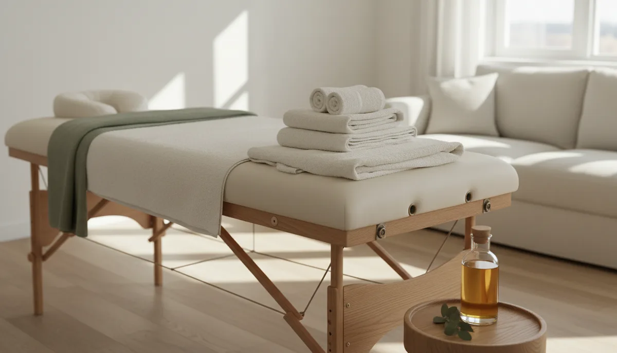 Massage bien-être à domicile : bienfaits, techniques et tarifs 2026