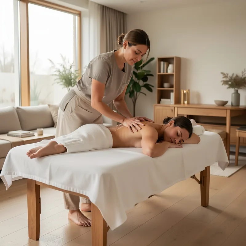 Massage à domicile dans le 95 (Val-d'Oise) : tarifs, praticiens et conseils 2026