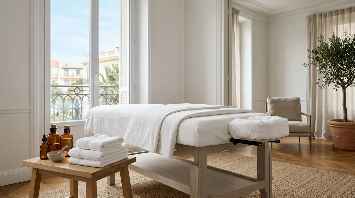 Massage à domicile à Nice : guide pour trouver un praticien qualifié