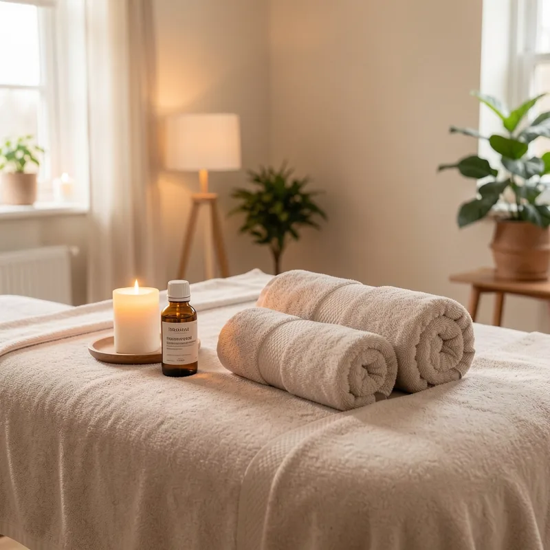 Massage relaxant à domicile : déroulé, tarifs et choix