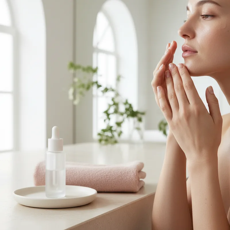 Routine soin du visage en 5 étapes pour une peau éclatante