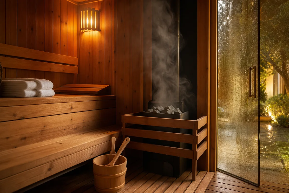 Bienfaits du sauna à domicile : ce que dit la science
